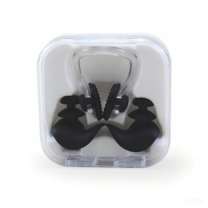 Swim Ear Plugs and Nose Clips Set - PN01 | OEM/ODM Available - OUTTERCARE
