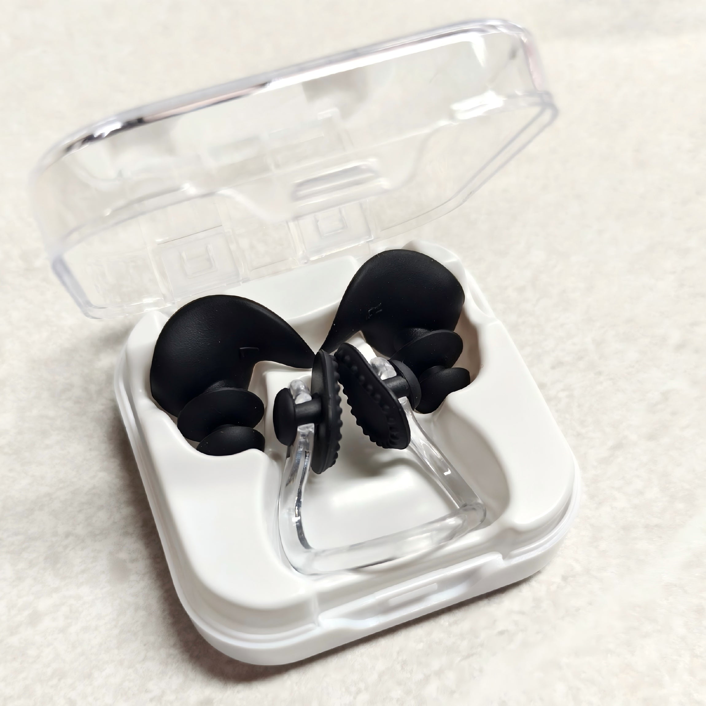 Swim Ear Plugs and Nose Clips Set - PN01 | OEM/ODM Available