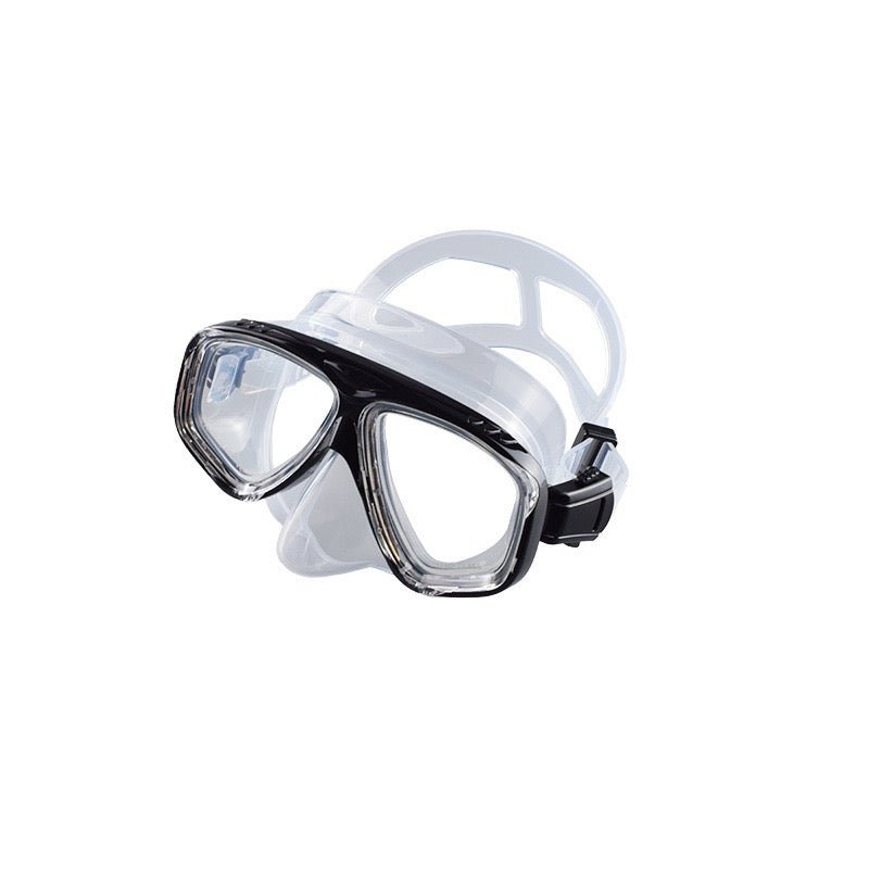 Snorkel Mask - YB2028S Transparent | OEM/ODM Available - OUTTERCARE