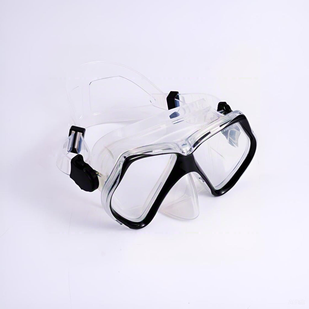 Snorkel Mask - YB2021S Transparent | OEM/ODM Available - OUTTERCARE