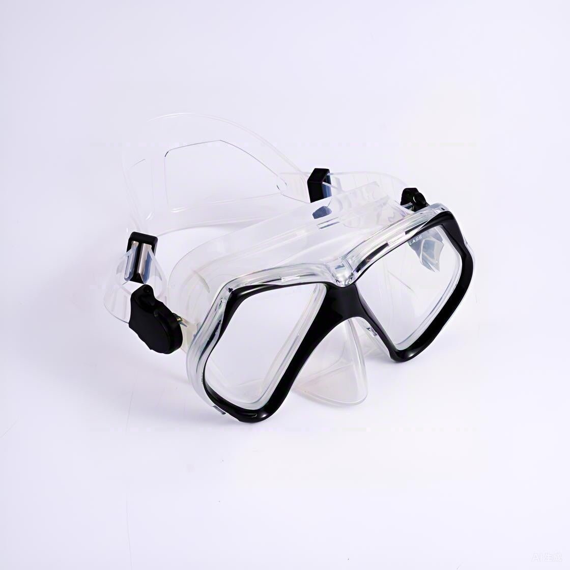 Snorkel Mask - YB2021S Transparent | OEM/ODM Available - OUTTERCARE