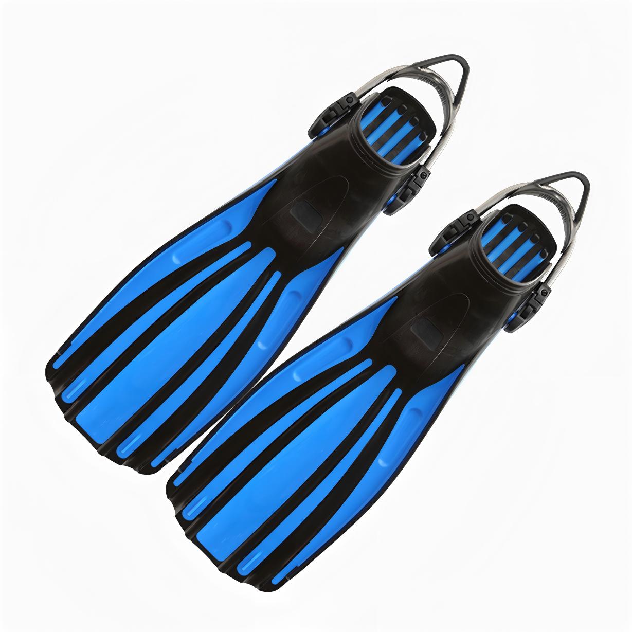 Open Heel Diving Fins - AL800 Adjustable Strap | OEM/ODM Available