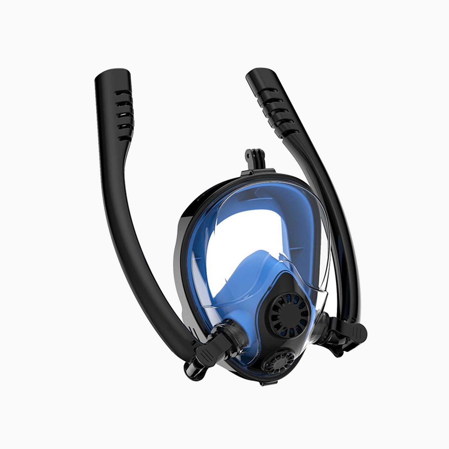 Full Face Snorkel Mask BH21 Detachable Twin Tube Adults | OEM/ODM Available - OUTTERCARE