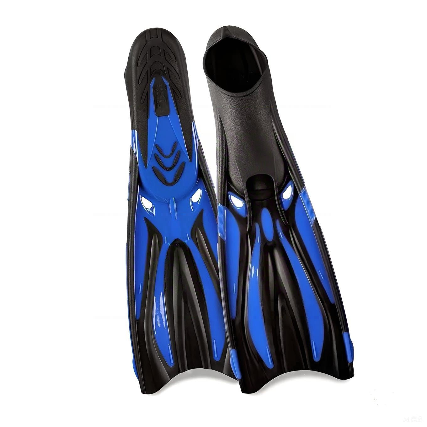 Full Foot Snorkel Fins - RT615 | OEM/ODM Available