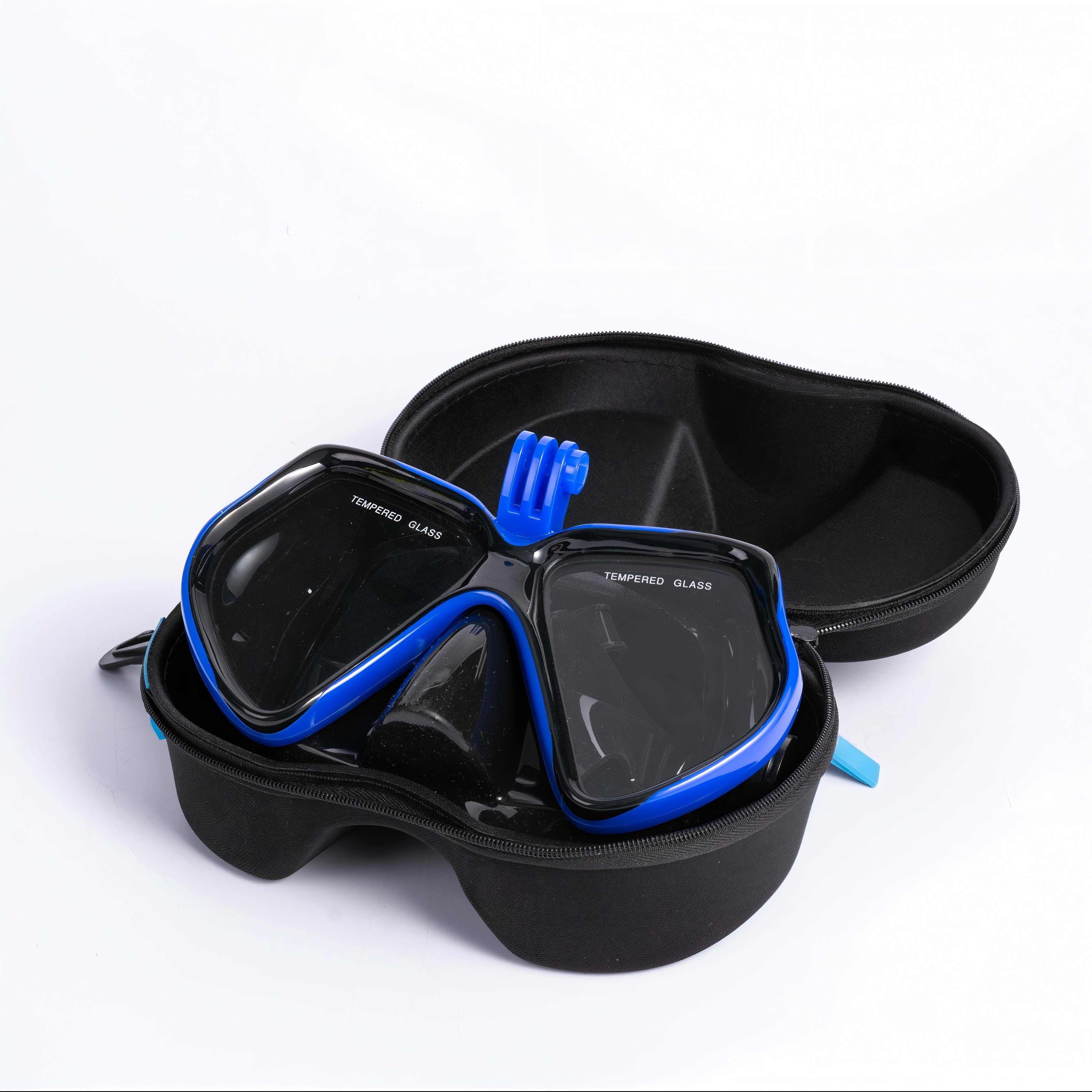 Snorkel Mask - YB2021C Camera Mount | OEM/ODM Available - OUTTERCARE