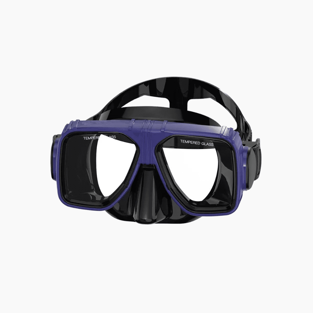 Snorkel Mask - YB2022S Tempered Glass | OEM/ODM Available