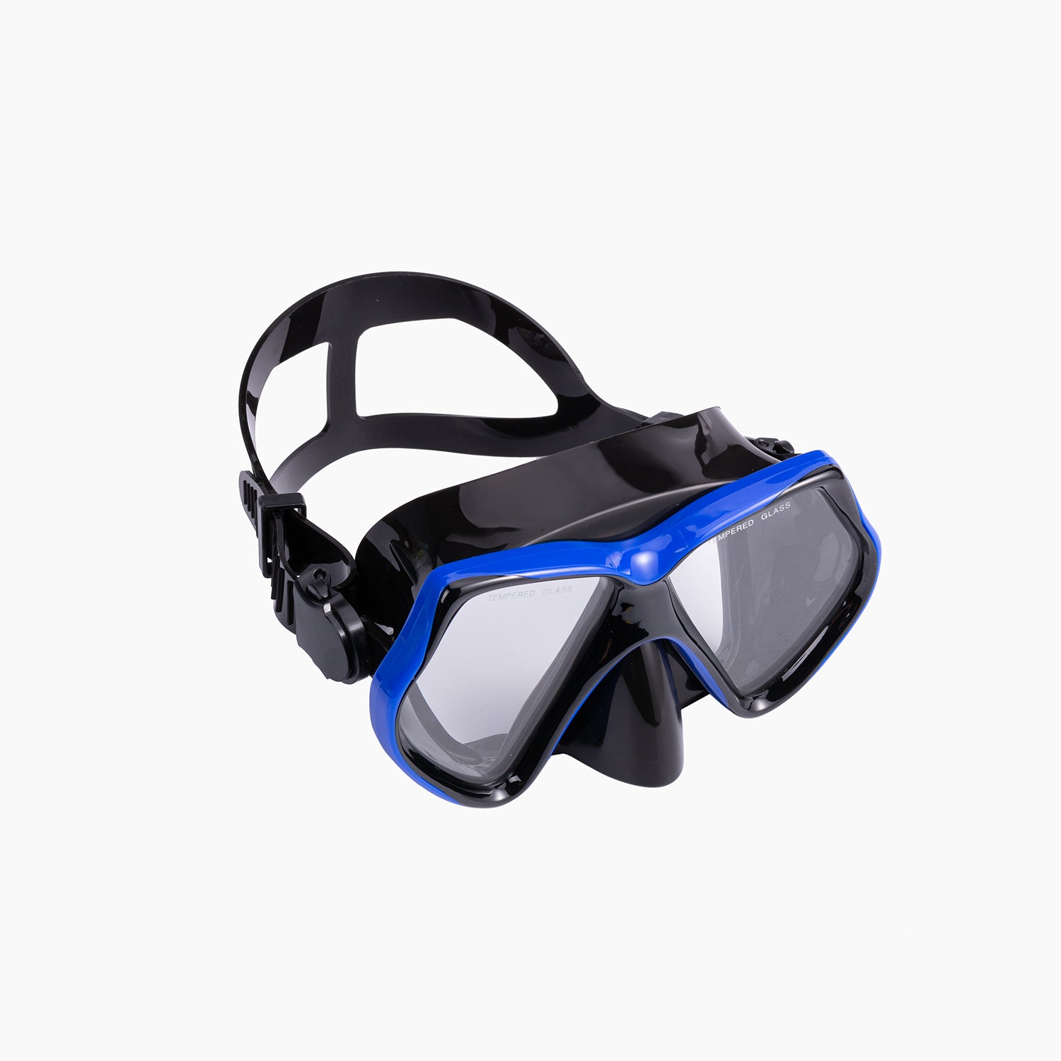 Snorkel Mask - YB2021S Tempered Glass | OEM/ODM Available - OUTTERCARE