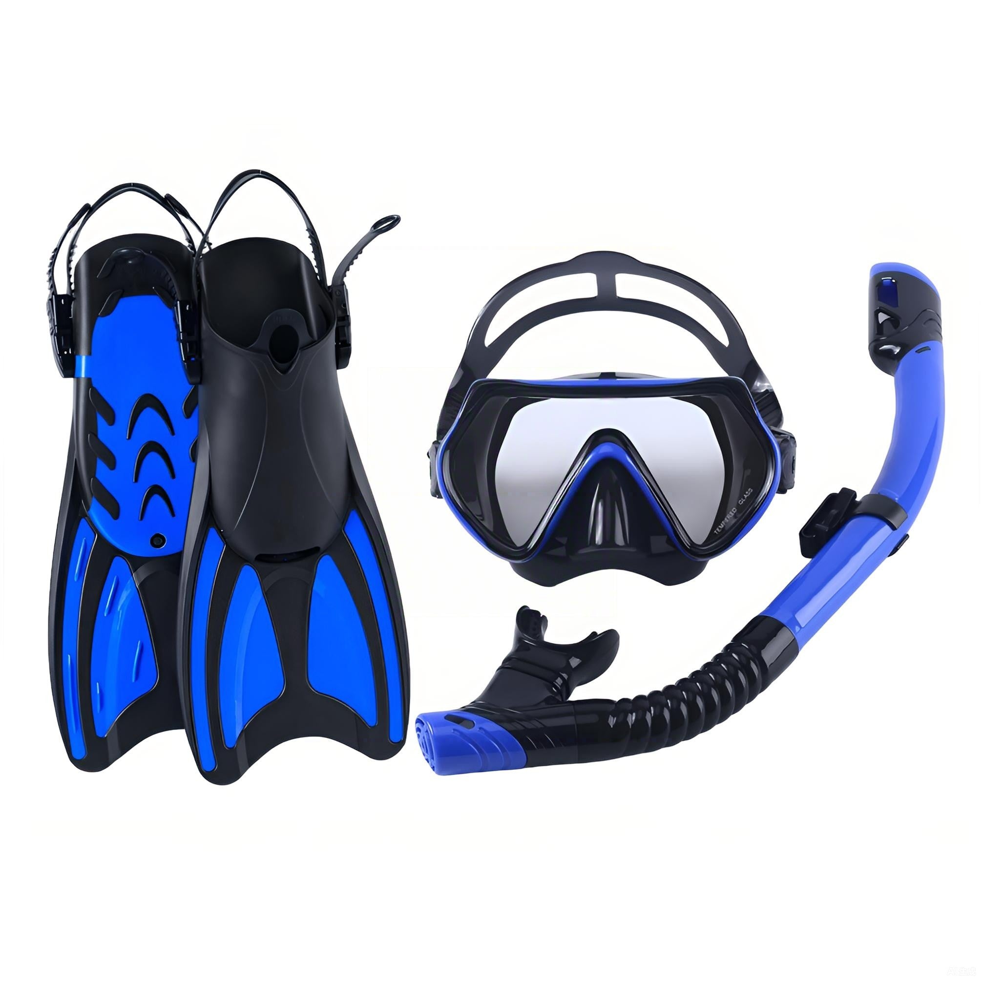 Snorkel Set AH2301F - Mask, Snorkel & Fins | OEM/ODM Available