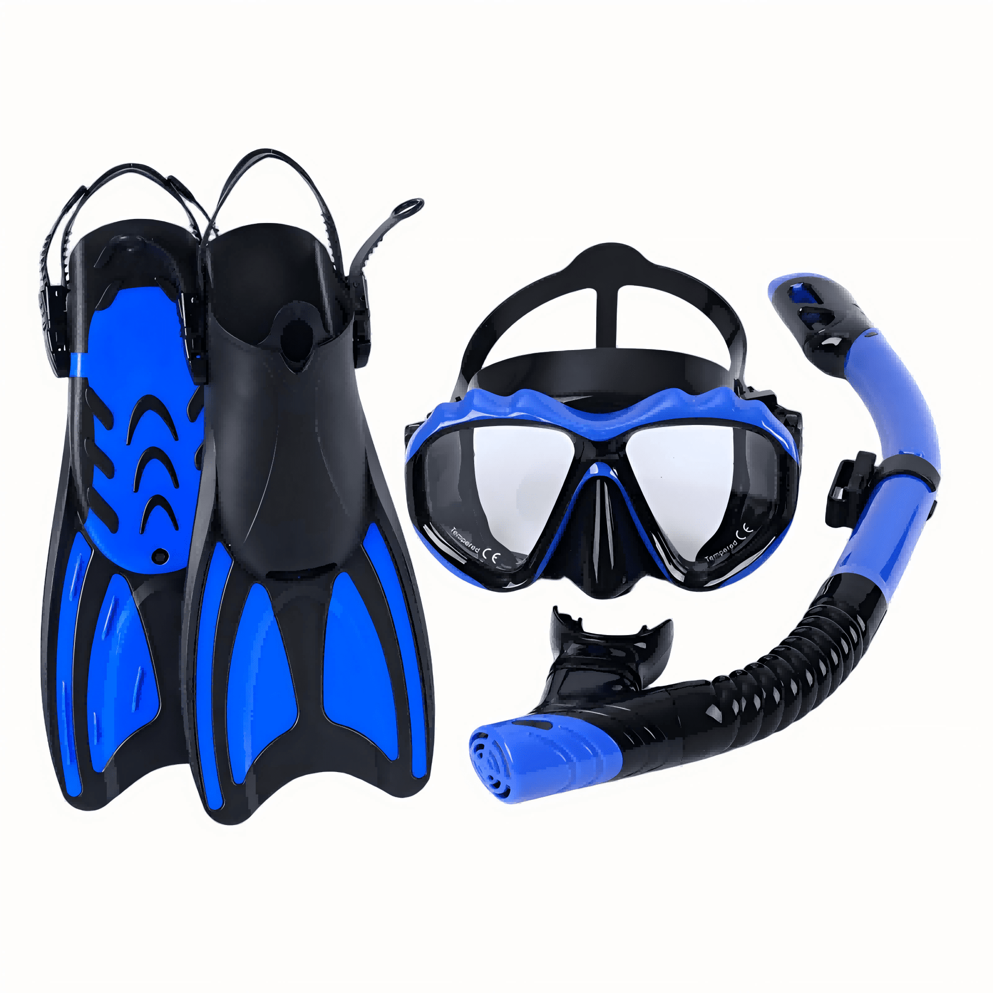 Snorkel Set AH2505 - Mask, Snorkel & Fins | OEM/ODM Available
