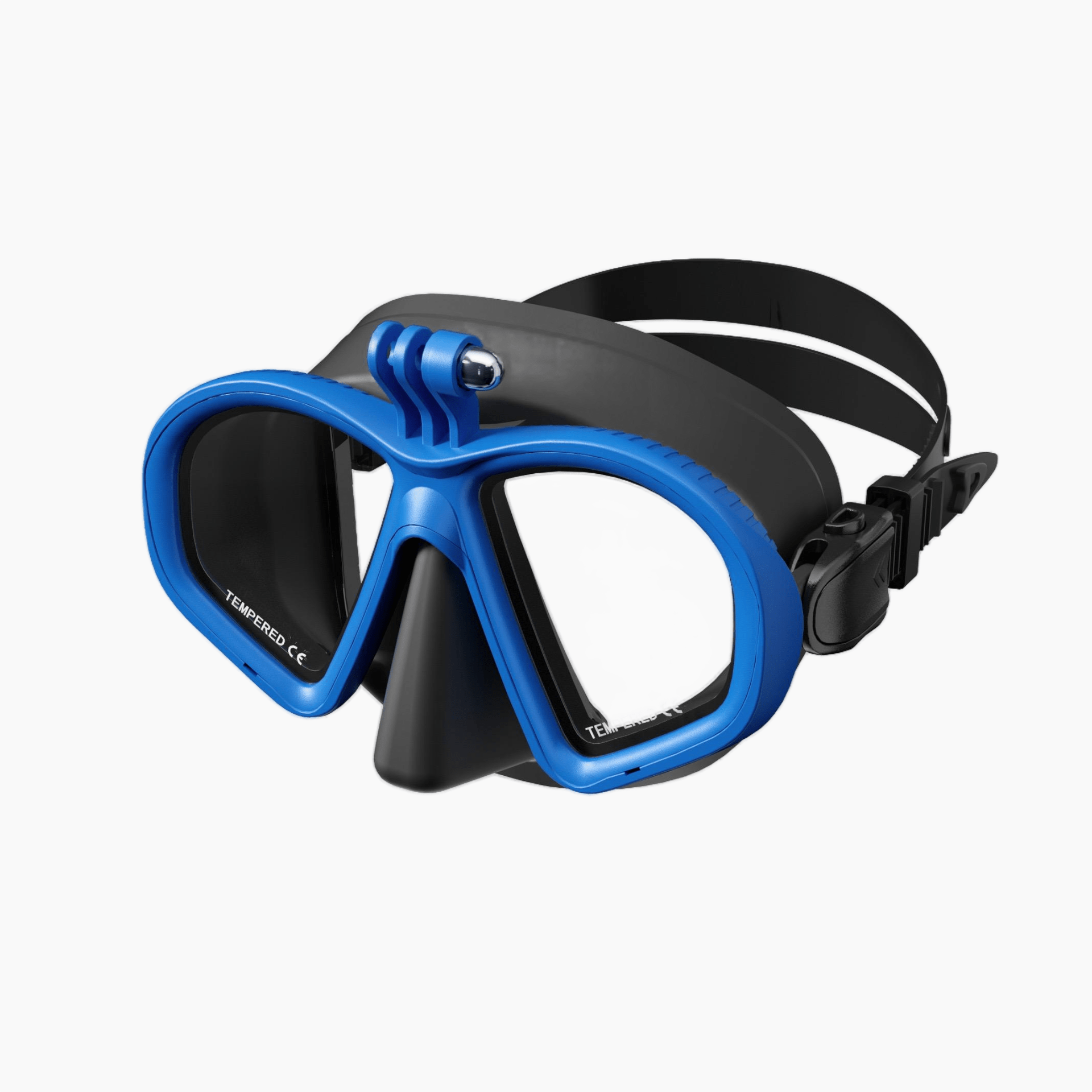 Diving Mask - M23C Camera Mount | OEM/ODM Available - OUTTERCARE