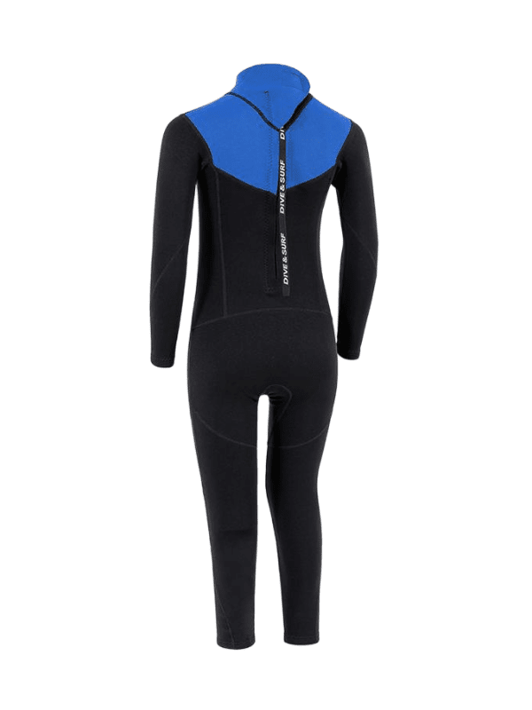 Kids’ Full Wetsuit Back Zip 2mm | OEM / ODM Available