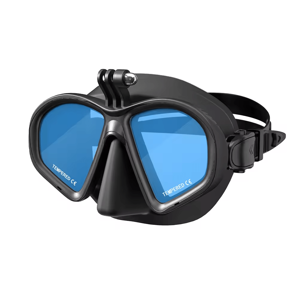 Diving Mask - M23C Camera Mount | OEM/ODM Available - OUTTERCARE