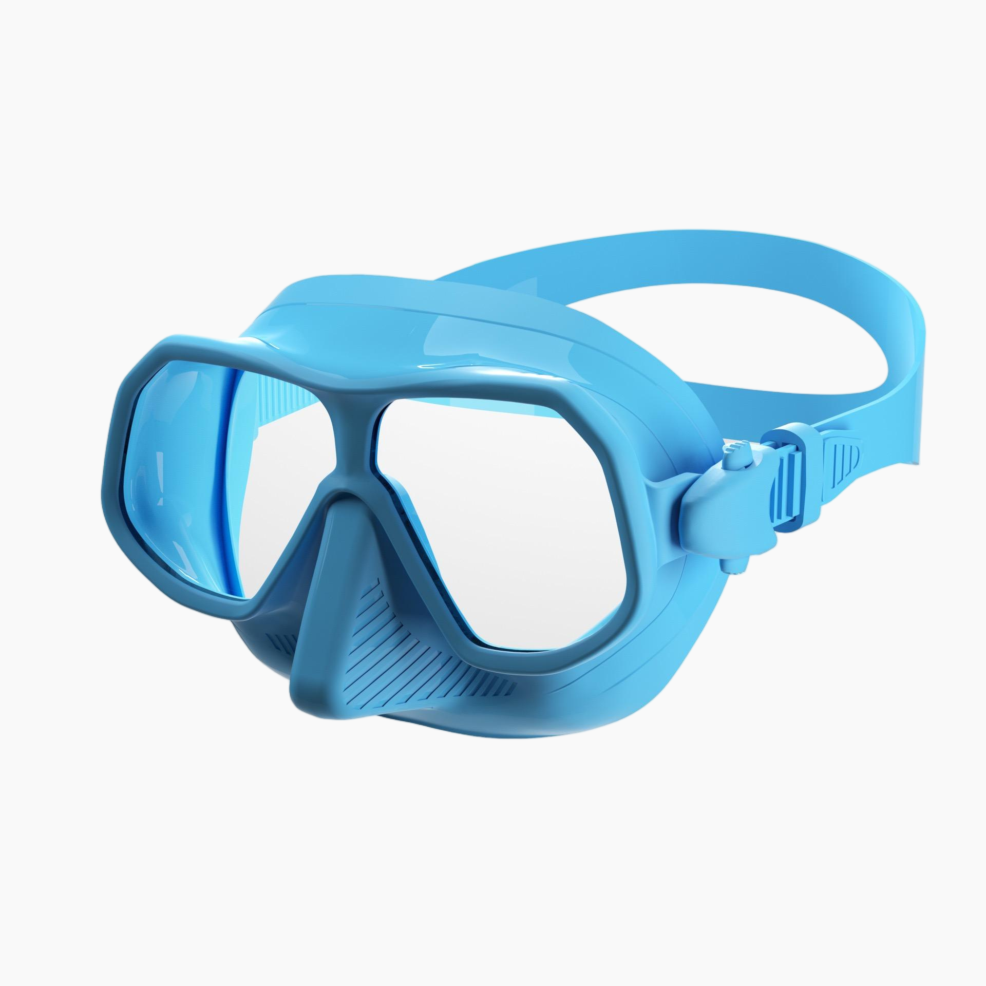 Low Volume Diving Mask SX-16 | Silicone or Elastic Strap | OEM/ODM Available