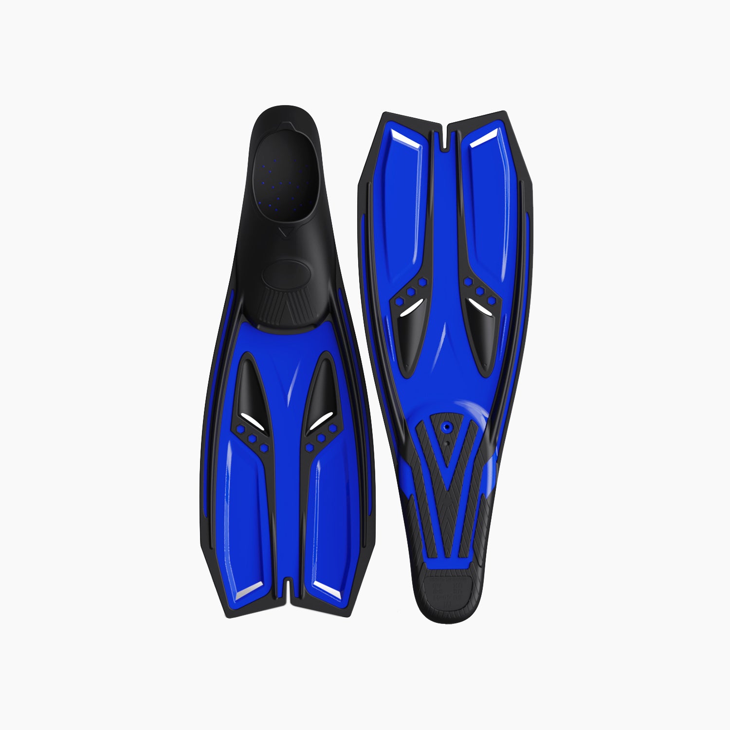 Full Foot Snorkel Fins - RT6041 | OEM/ODM Available - OUTTERCARE