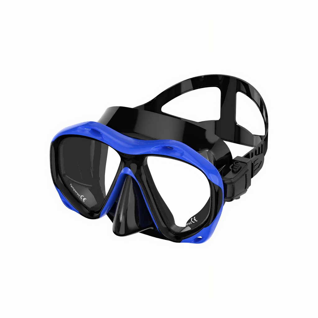 Snorkel Mask - YB2026S Tempered Glass | OEM/ODM Available