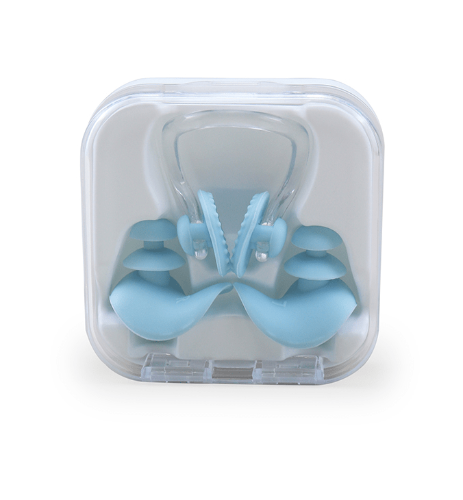 Swim Ear Plugs and Nose Clips Set - PN01 | OEM/ODM Available - OUTTERCARE