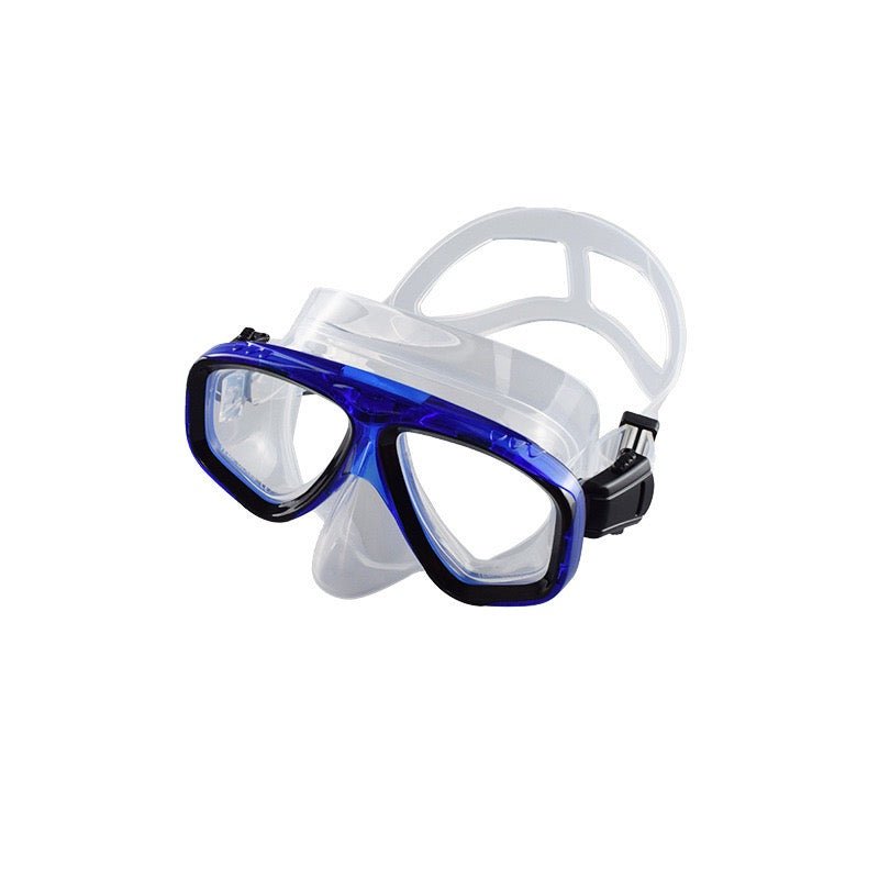 Snorkel Mask - YB2028S Transparent | OEM/ODM Available - OUTTERCARE