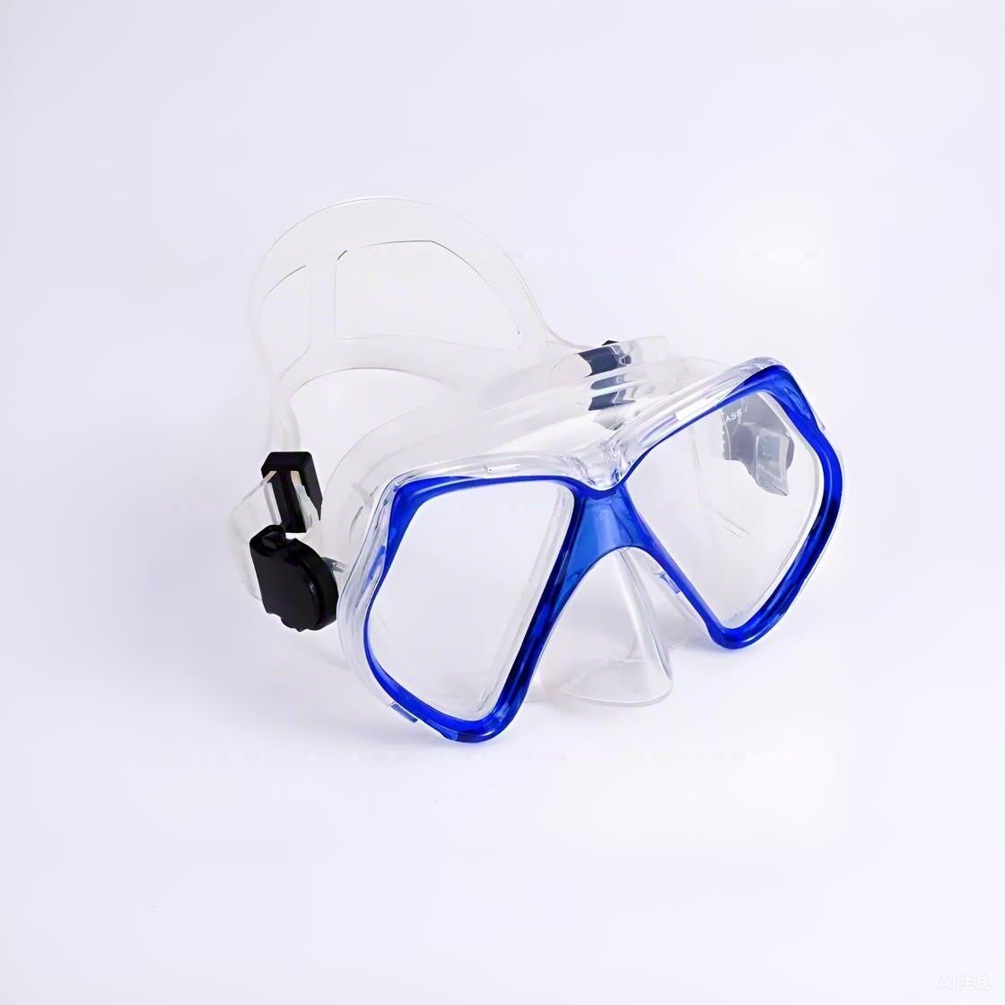 Snorkel Mask - YB2021S Transparent | OEM/ODM Available - OUTTERCARE