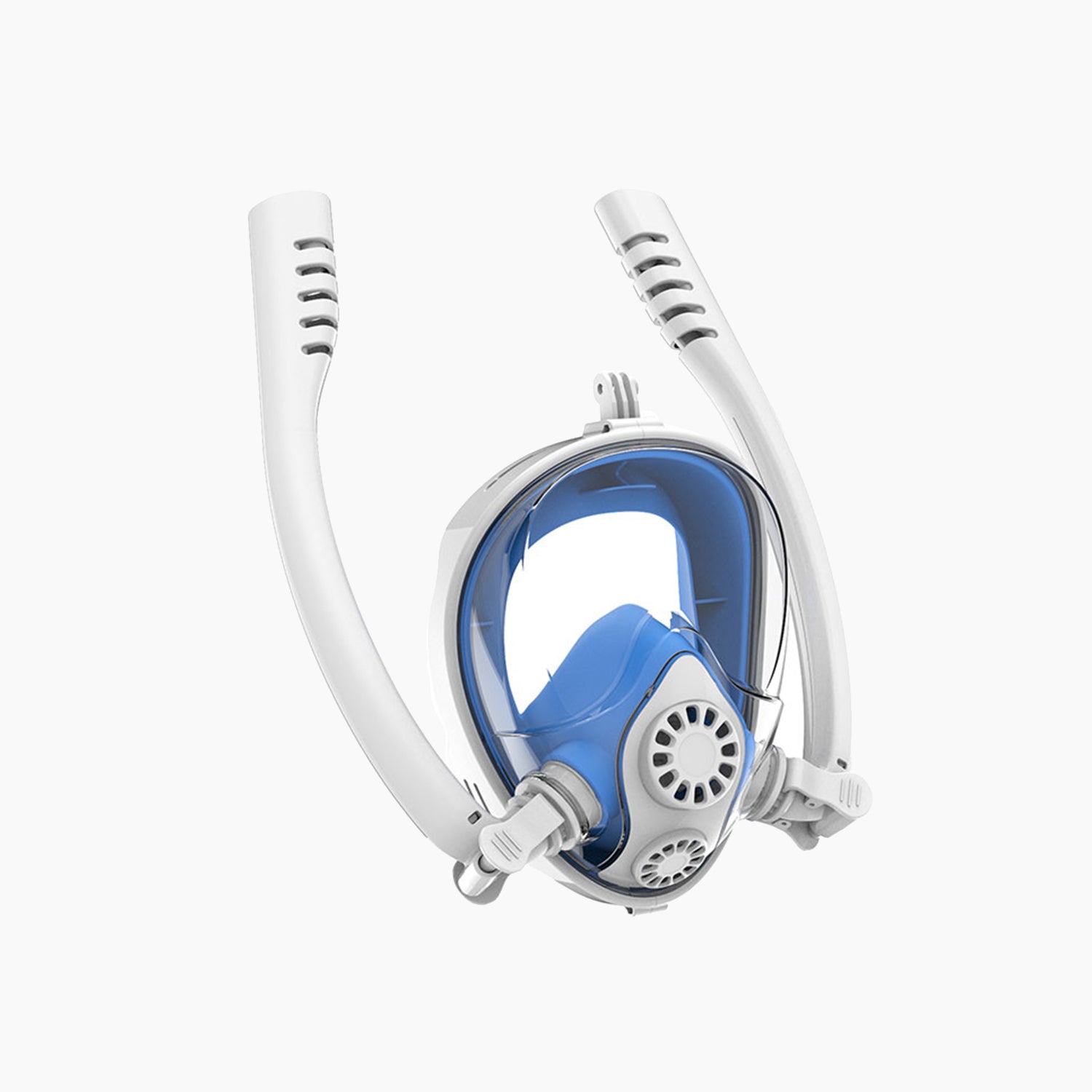 Full Face Snorkel Mask BH21 Detachable Twin Tube Adults | OEM/ODM Available - OUTTERCARE