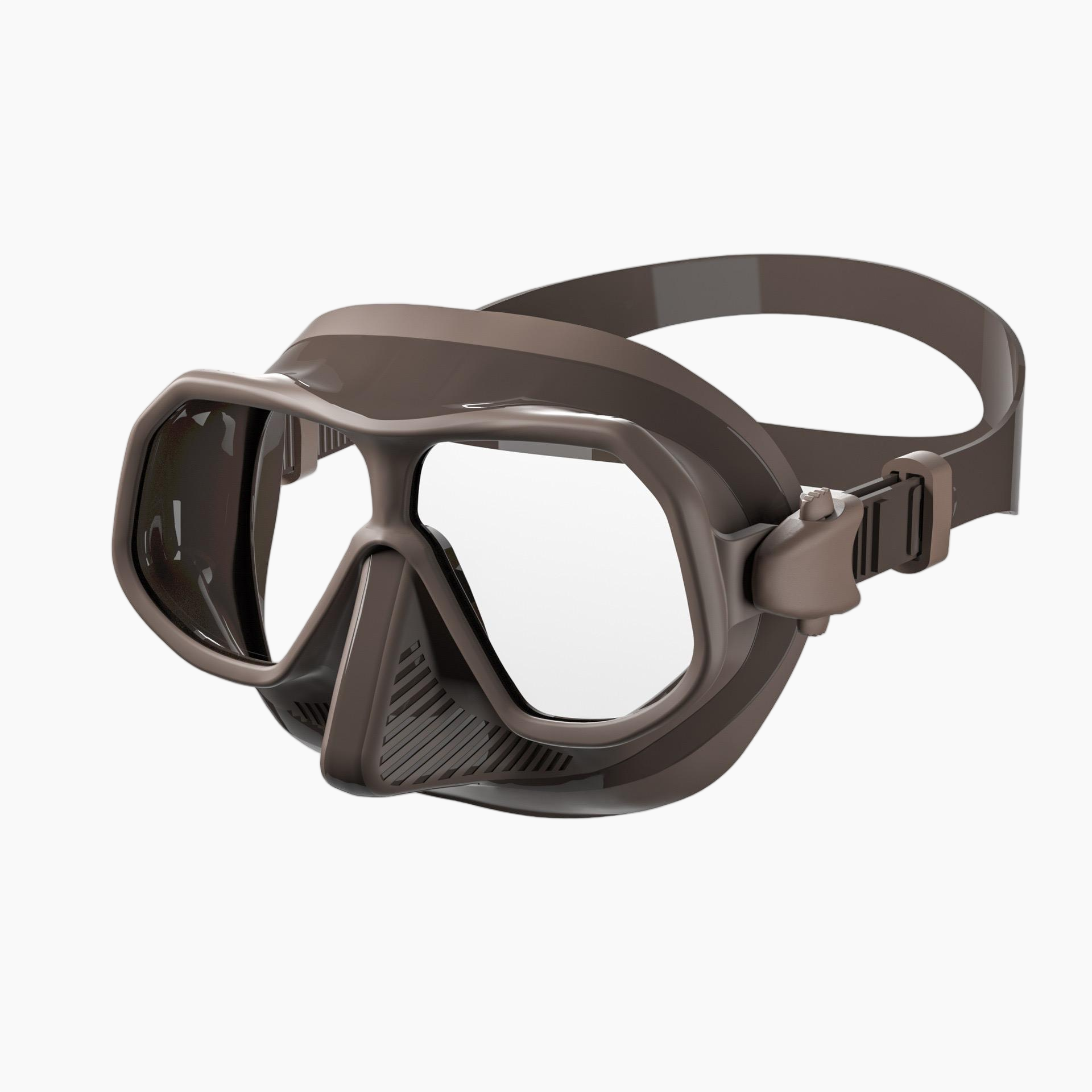 Low Volume Diving Mask SX-16 | Silicone or Elastic Strap | OEM/ODM Available