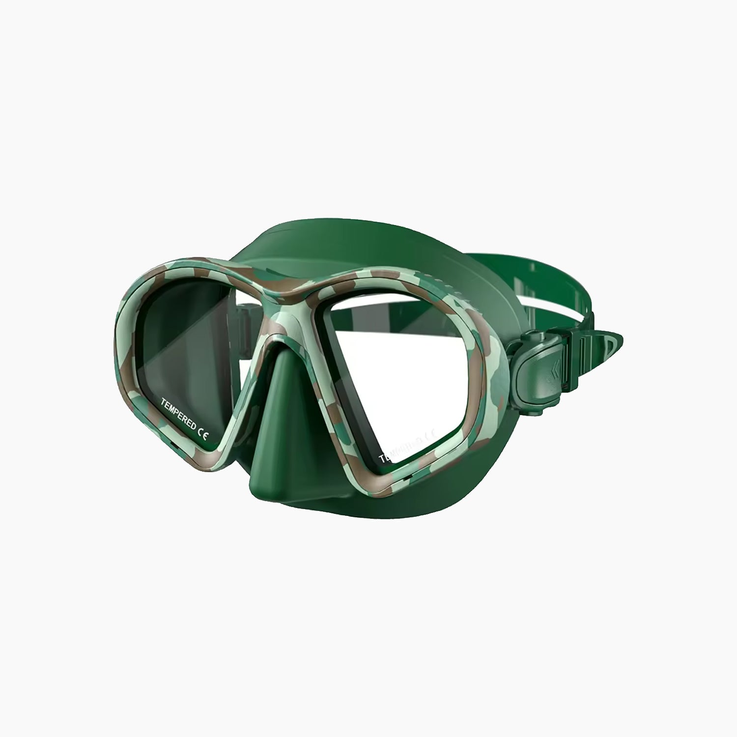 Diving Mask - M23 Low Volume| OEM/ODM Available - OUTTERCARE