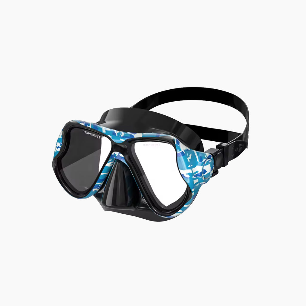 Snorkel Mask - M22 Tempered Glass | OEM/ODM Available - OUTTERCARE