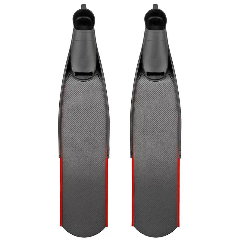 Carbon Fiber Freediving Fins – Long Blade | OEM/ODM Available