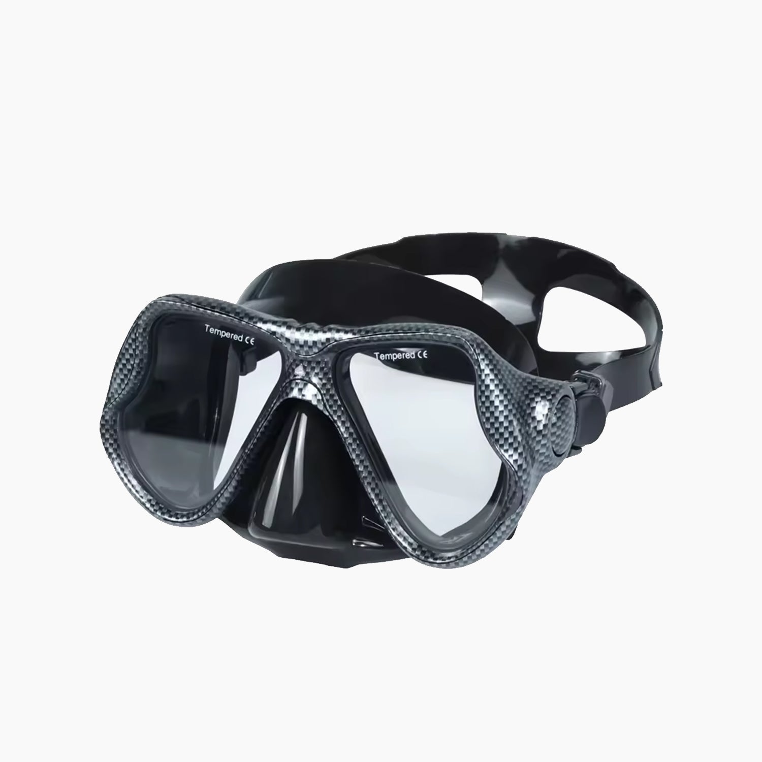 Snorkel Mask - M22 Tempered Glass | OEM/ODM Available - OUTTERCARE