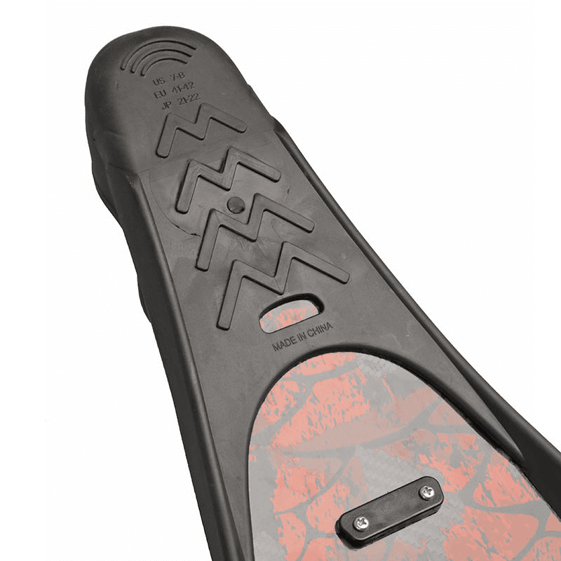 Carbon Fiber Freediving Fins – Long Blade | OEM/ODM Available