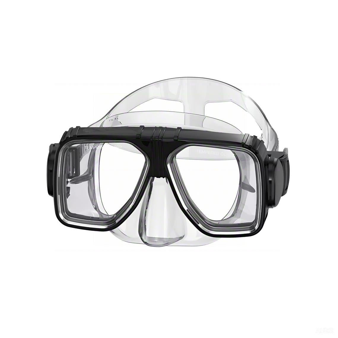 Snorkel Mask - YB2022S Tempered Glass | OEM/ODM Available