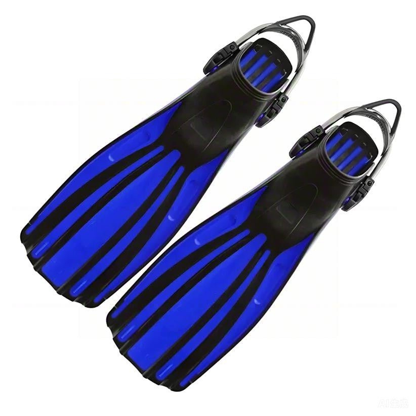 Open Heel Diving Fins - AL800 Adjustable Strap | OEM/ODM Available