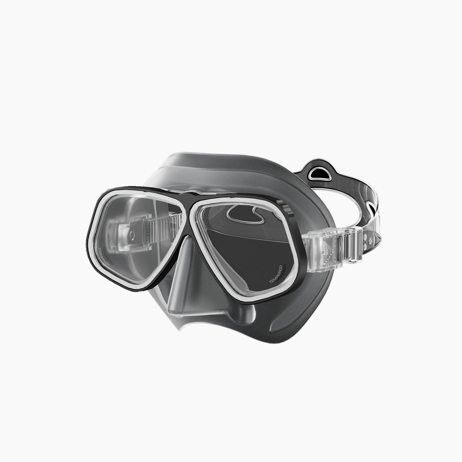 Diving Mask - GY206 Aluminum Frame | OEM/ODM Available - OUTTERCARE