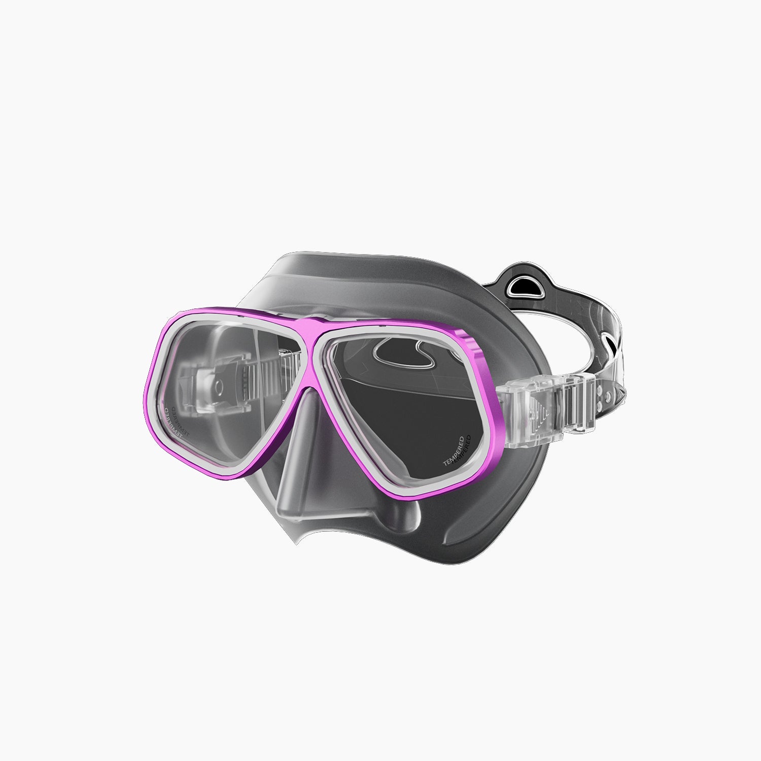 Diving Mask - GY206 Aluminum Frame | OEM/ODM Available - OUTTERCARE