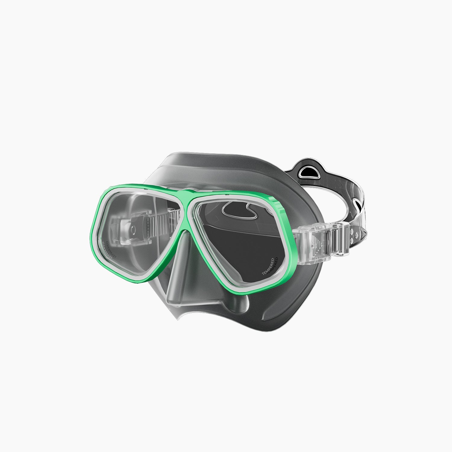 Diving Mask - GY206 Aluminum Frame | OEM/ODM Available - OUTTERCARE