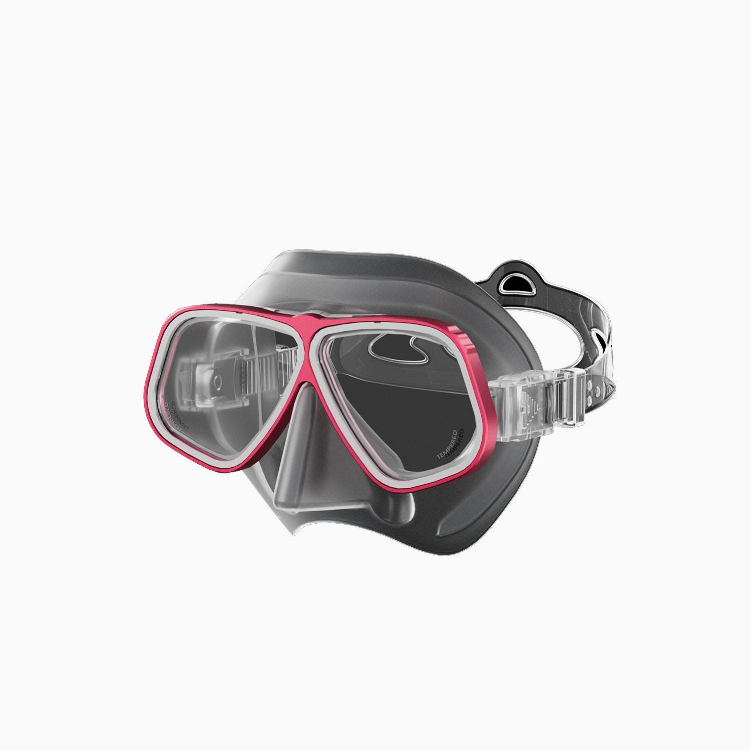 Diving Mask - GY206 Aluminum Frame | OEM/ODM Available - OUTTERCARE