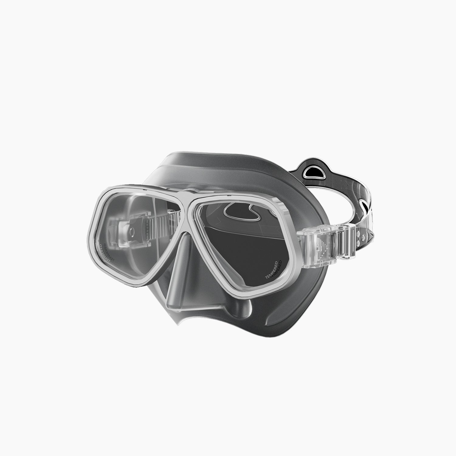 Diving Mask - GY206 Aluminum Frame | OEM/ODM Available - OUTTERCARE