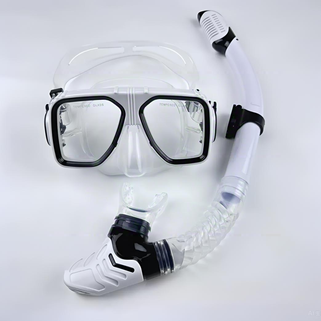 Snorkel Set YB2022S - Mask & Snorkel | OEM/ODM Available