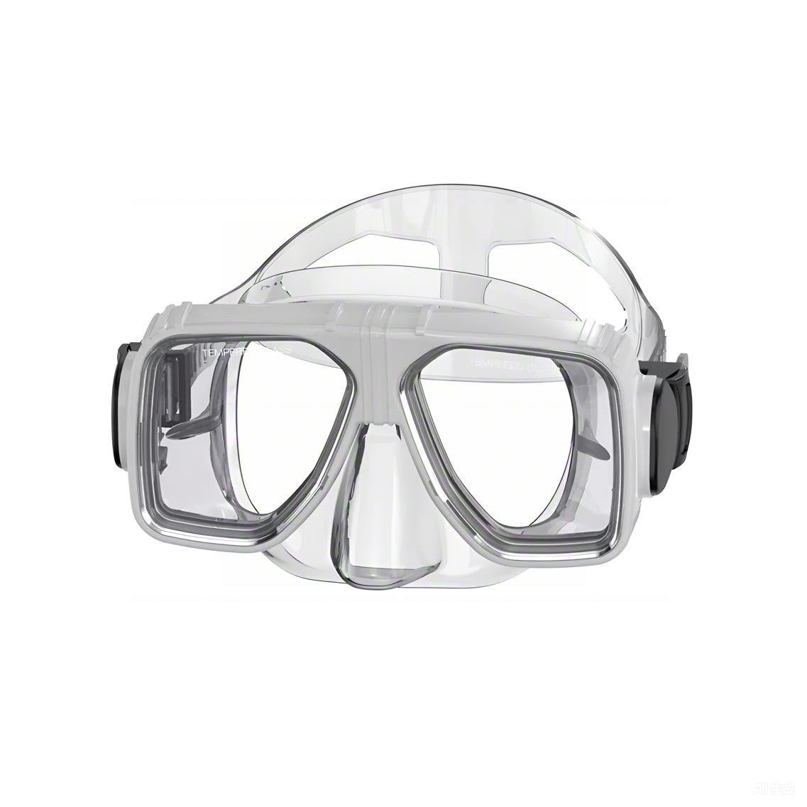 Snorkel Mask - YB2022S Tempered Glass | OEM/ODM Available