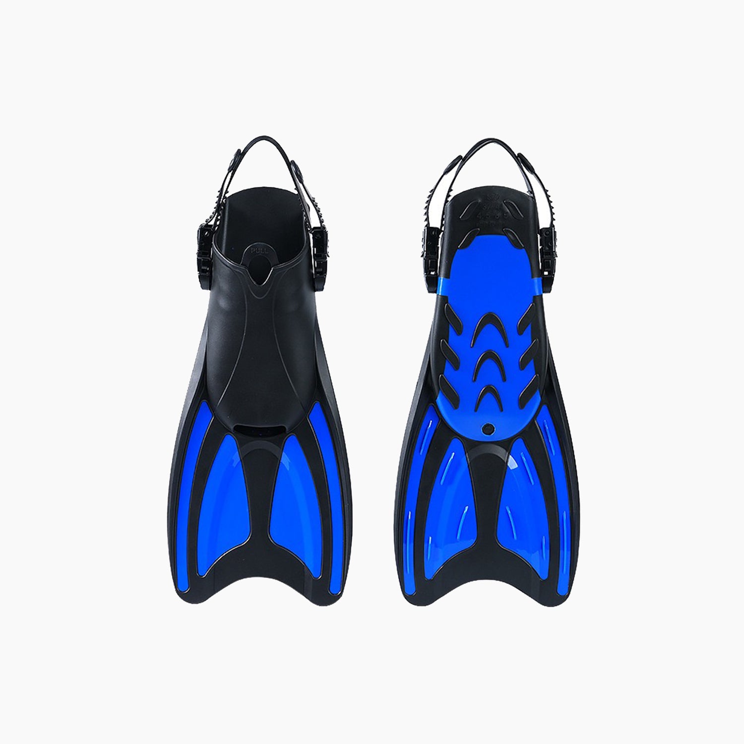Adjustable Snorkel Fins - AH25 | OEM/ODM Available - OUTTERCARE