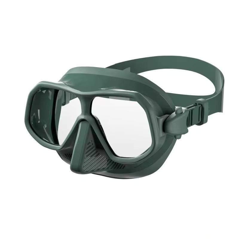 Low Volume Diving Mask SX-16 | Silicone or Elastic Strap | OEM/ODM Available