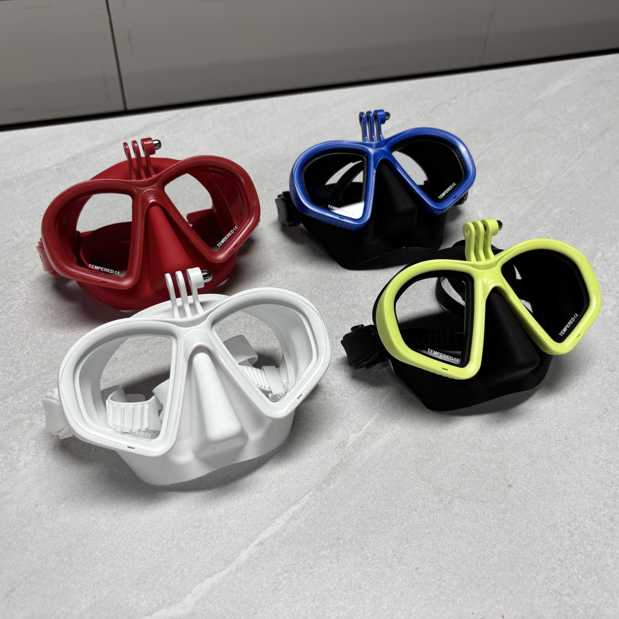 Diving Mask - M23C Camera Mount | OEM/ODM Available