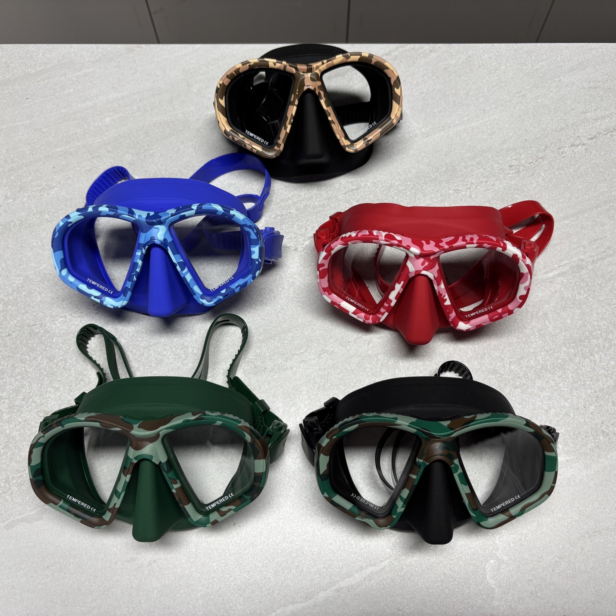 Diving Mask - M23 Low Volume| OEM/ODM Available