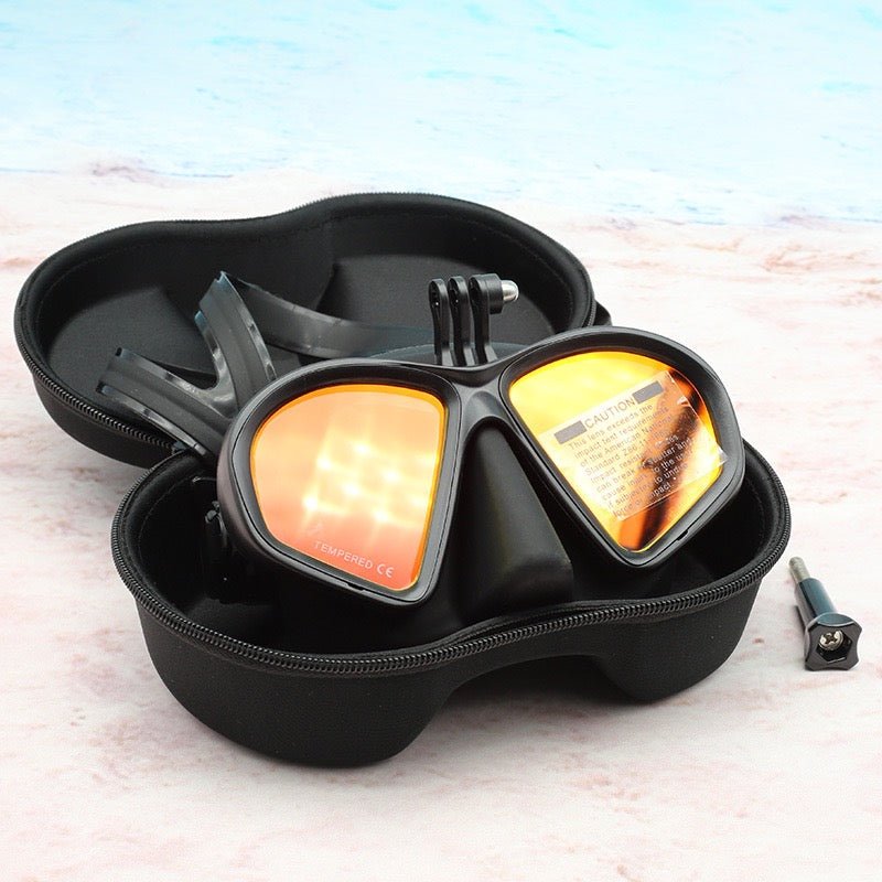 Diving Mask - M23C Camera Mount | OEM/ODM Available - OUTTERCARE