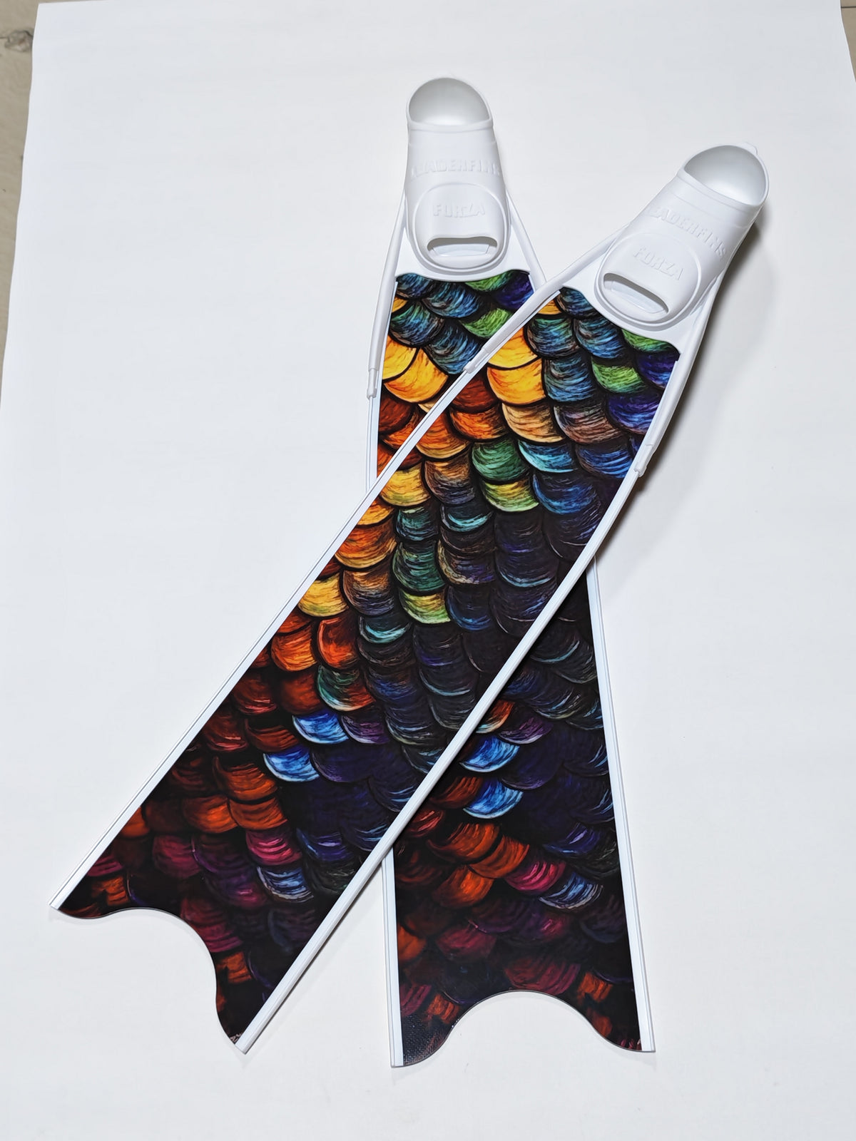 Carbon fiber Fins - DF880 | OEM/ODM Available