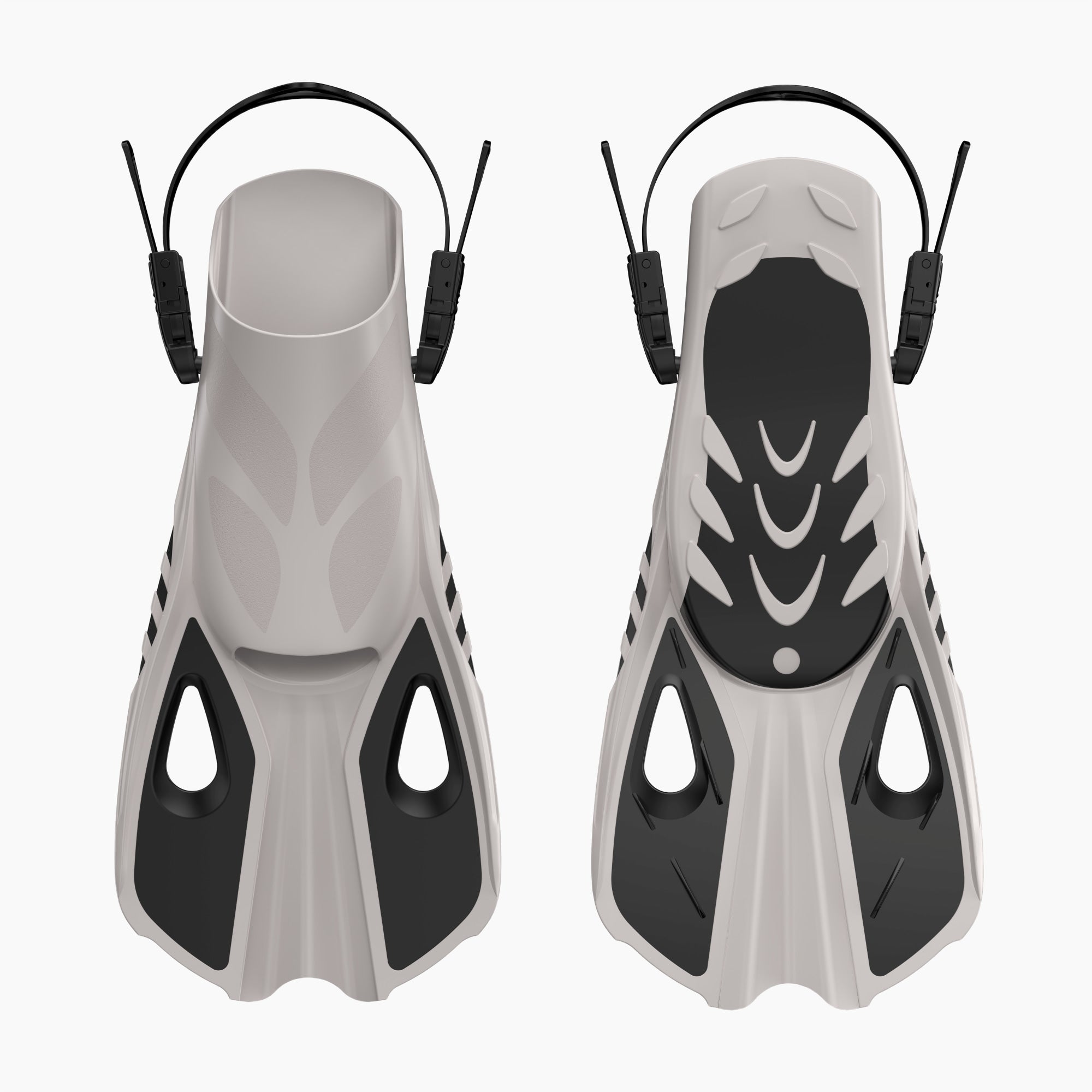Adjustable Snorkel Fins - YB01 | OEM/ODM Available - OUTTERCARE