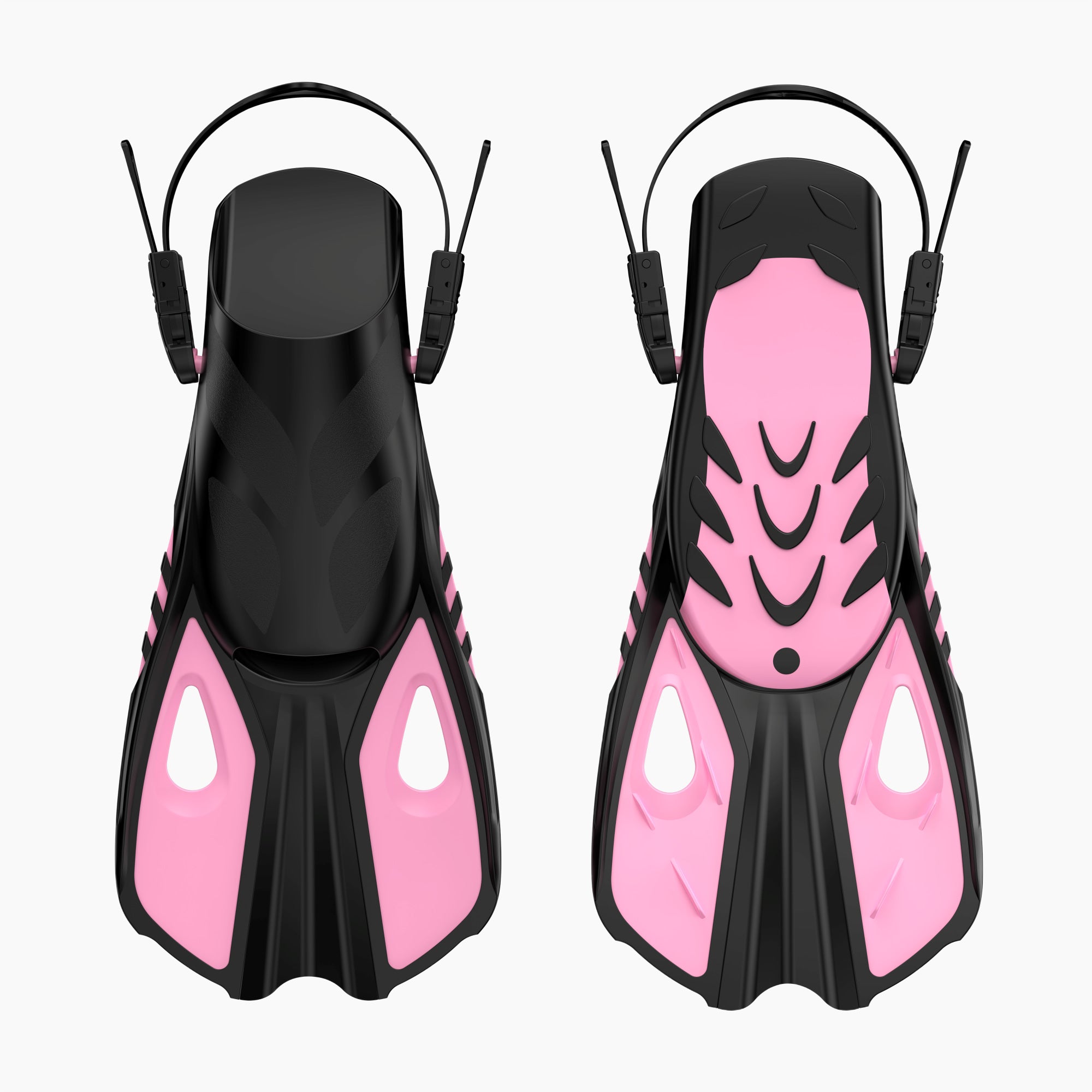 Adjustable Snorkel Fins - YB01 | OEM/ODM Available - OUTTERCARE