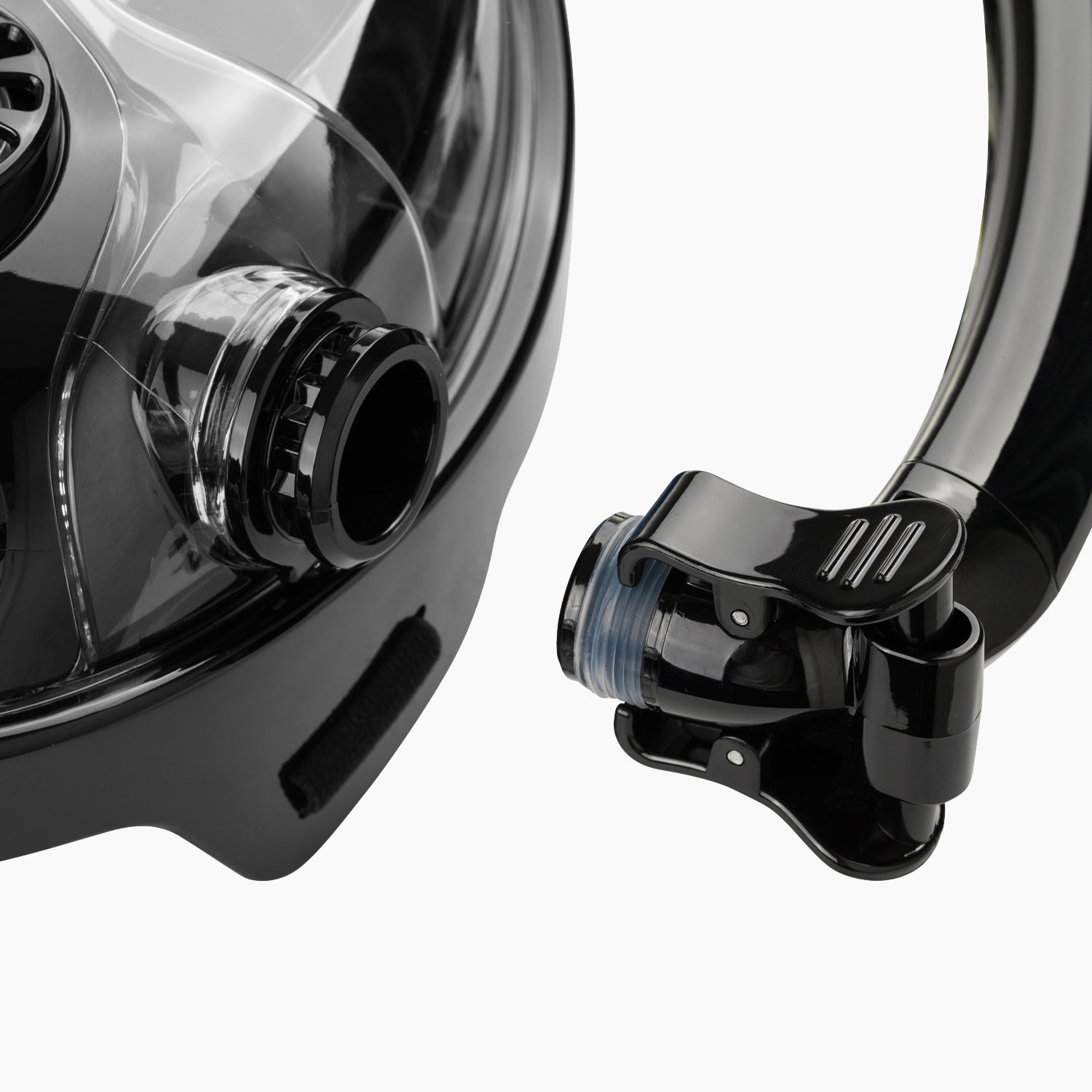 Full Face Snorkel Mask BH21 Detachable Twin Tube Adults | OEM/ODM Available - OUTTERCARE