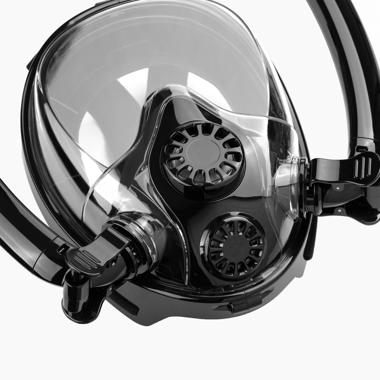 Full Face Snorkel Mask BH21 Detachable Twin Tube Adults | OEM/ODM Available - OUTTERCARE