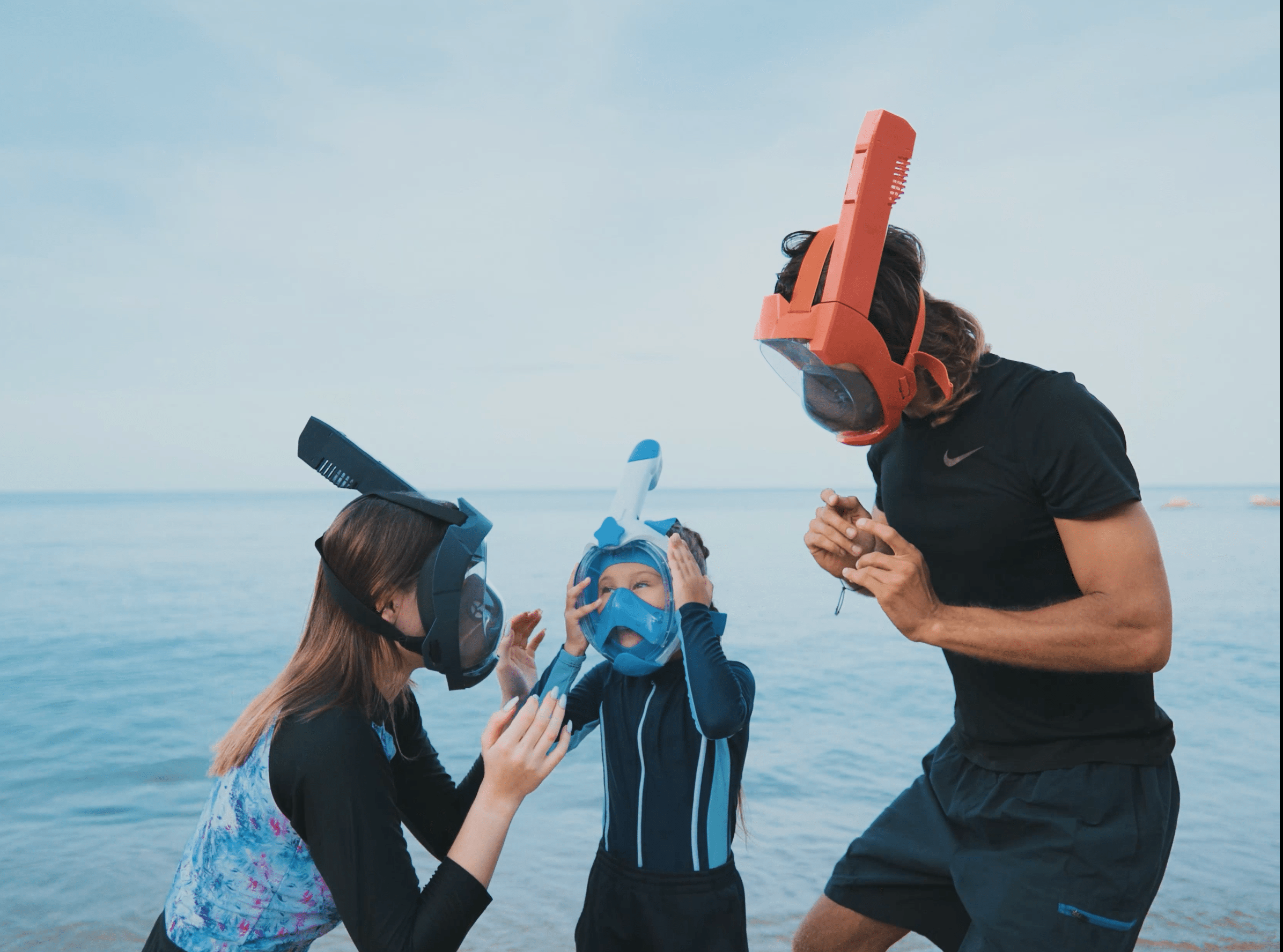 Full Face Snorkel Mask - DS03 | OEM/ODM Available - OUTTERCARE