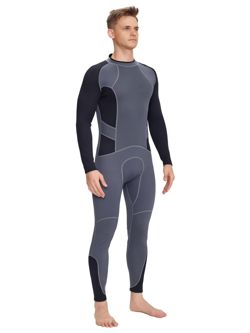 Men's 3mm Full Wetsuit Back Zip | OEM/ODM Available